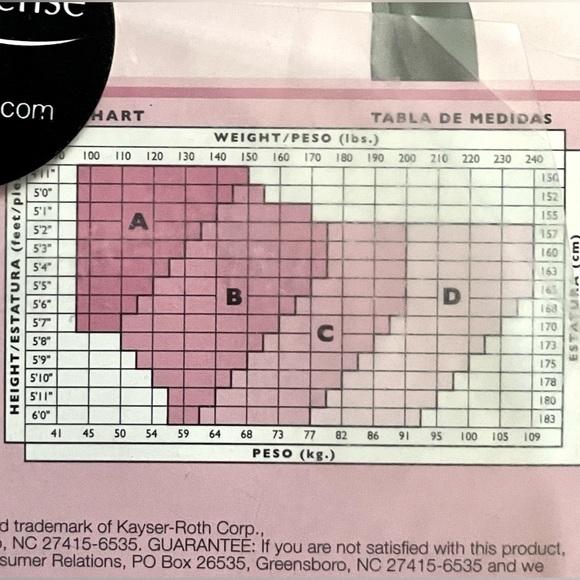 NEW Silk Indulgence Slimming Control Top Panty Hose Plus / Tall Black Sheer - Picture 4 of 5